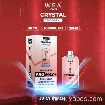 WGA Crystal Pro Max 10000 Disposable Vape